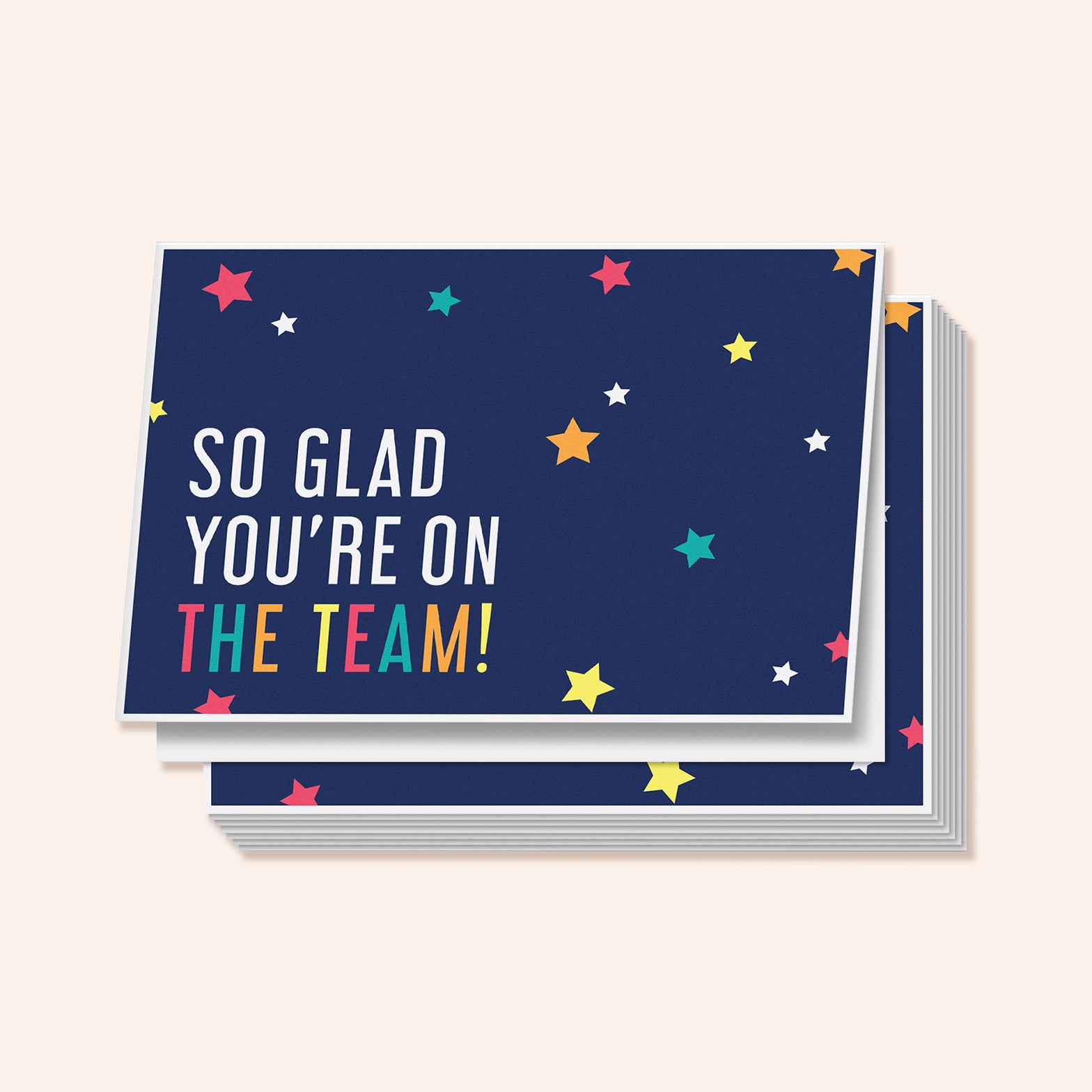 Employee Cards | Set of 24