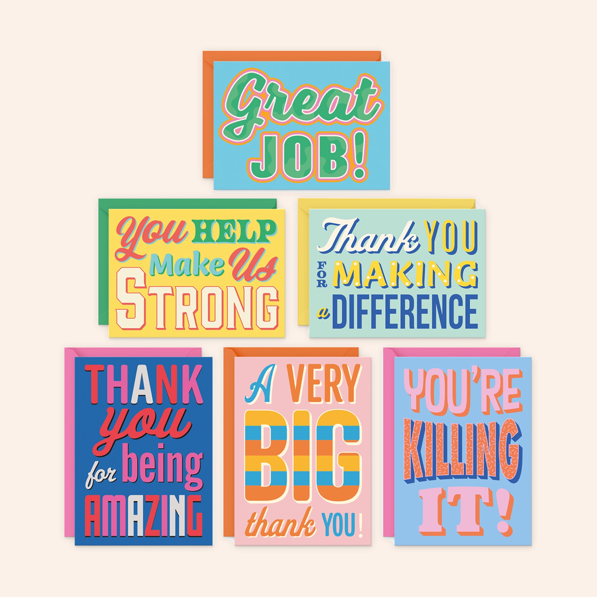 Employee Cards | Set of 24