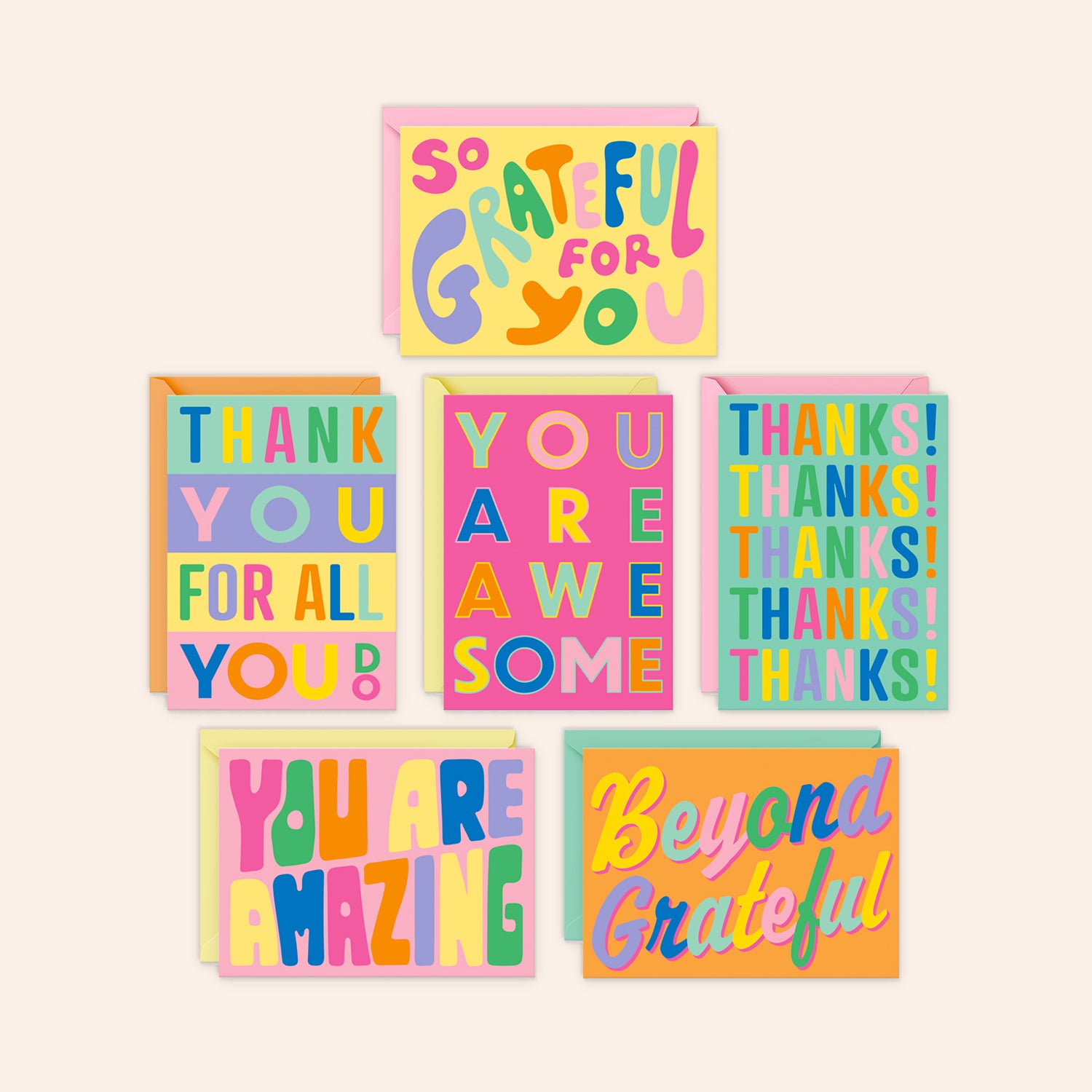 Gratitude Cards | Set of 24