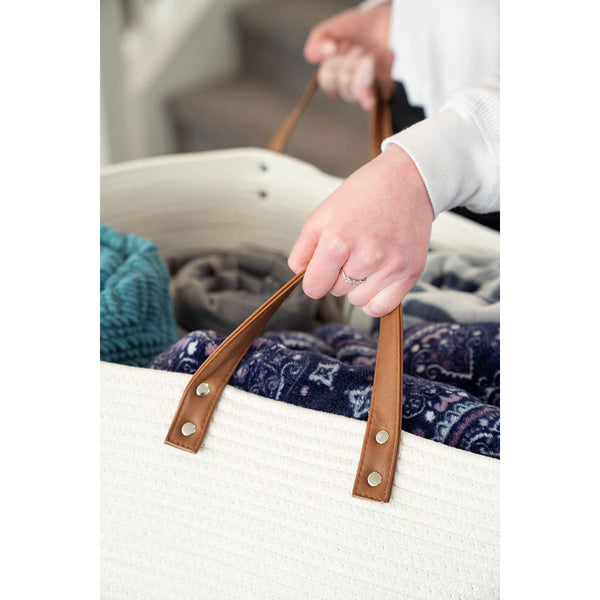 Extra Large Rope Storage Basket – Sweetzer & Orange