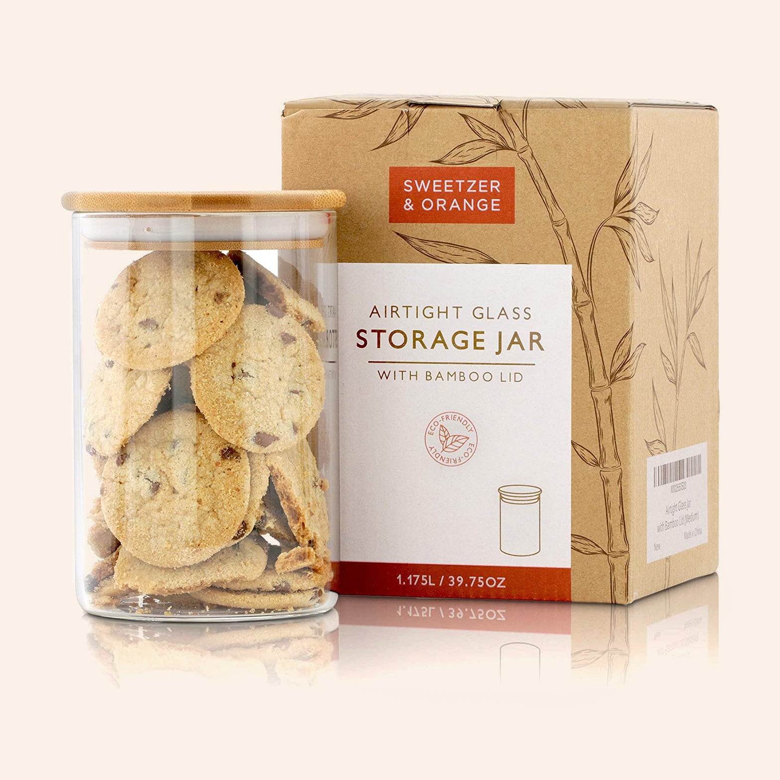 Medium Glass Storage Jar