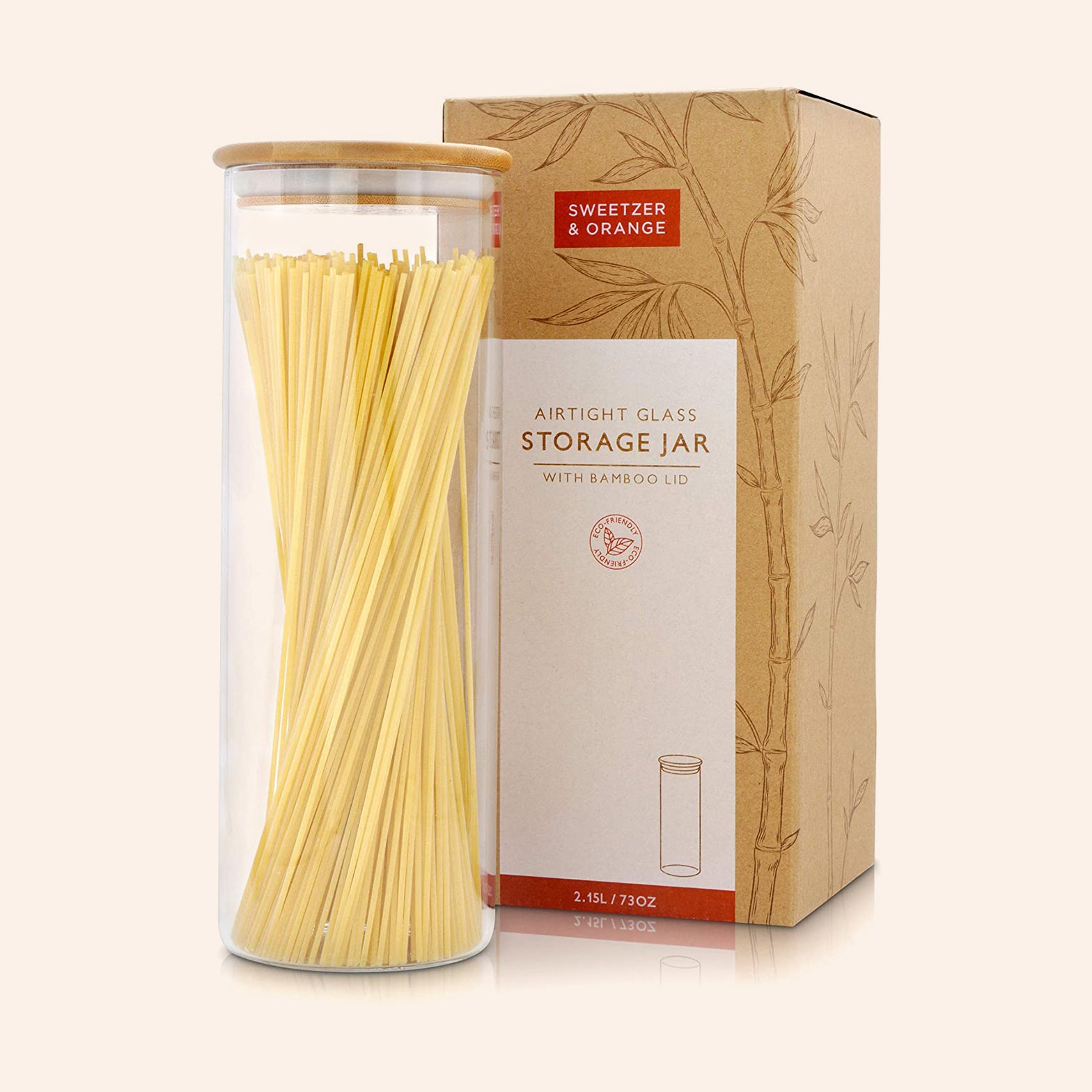 Extra Large Glass Storage Jar