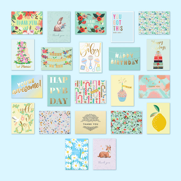 Boxed All Occasion Assorted Greeting Cards
