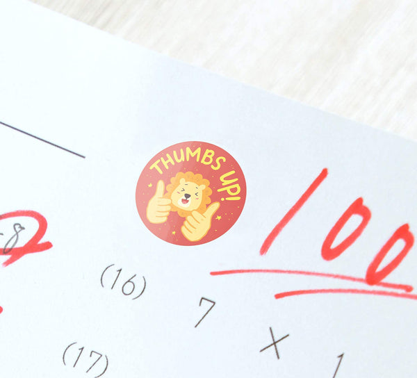 Superb Work Sticker Superb Reward Stickers – Sweetzer & Orange